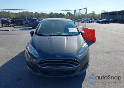 2017 Ford Fiesta Se из США, поврежденный, VIN 3FADP4BJ1HM116865